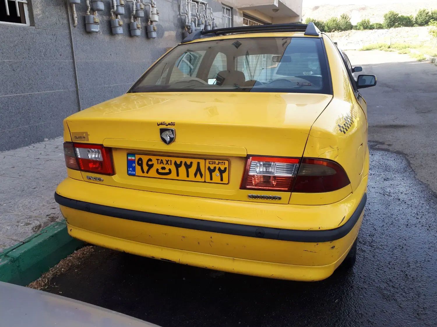 سمند LX EF7 دوگانه سوز - 1393