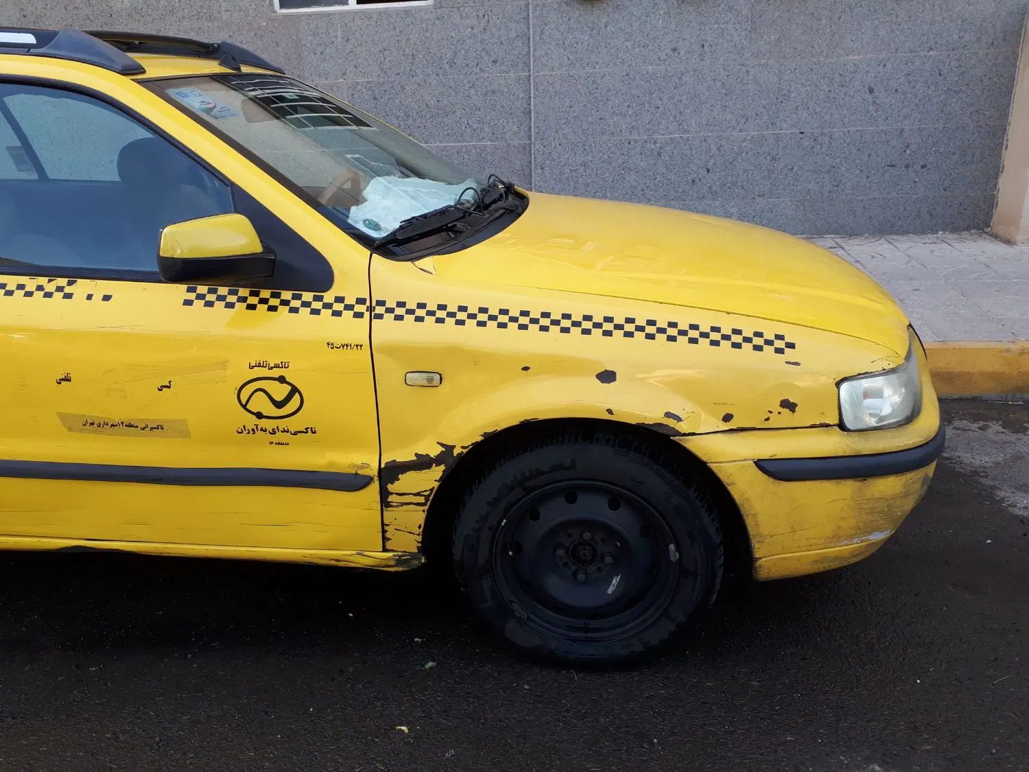 سمند LX EF7 دوگانه سوز - 1393