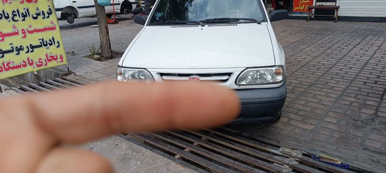 پراید صبا بنزینی - 1390