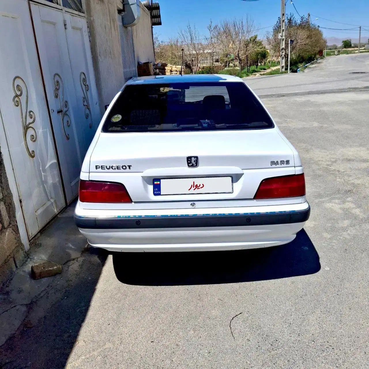 پژو پارس ELX-XU7P سفارشی - 1401