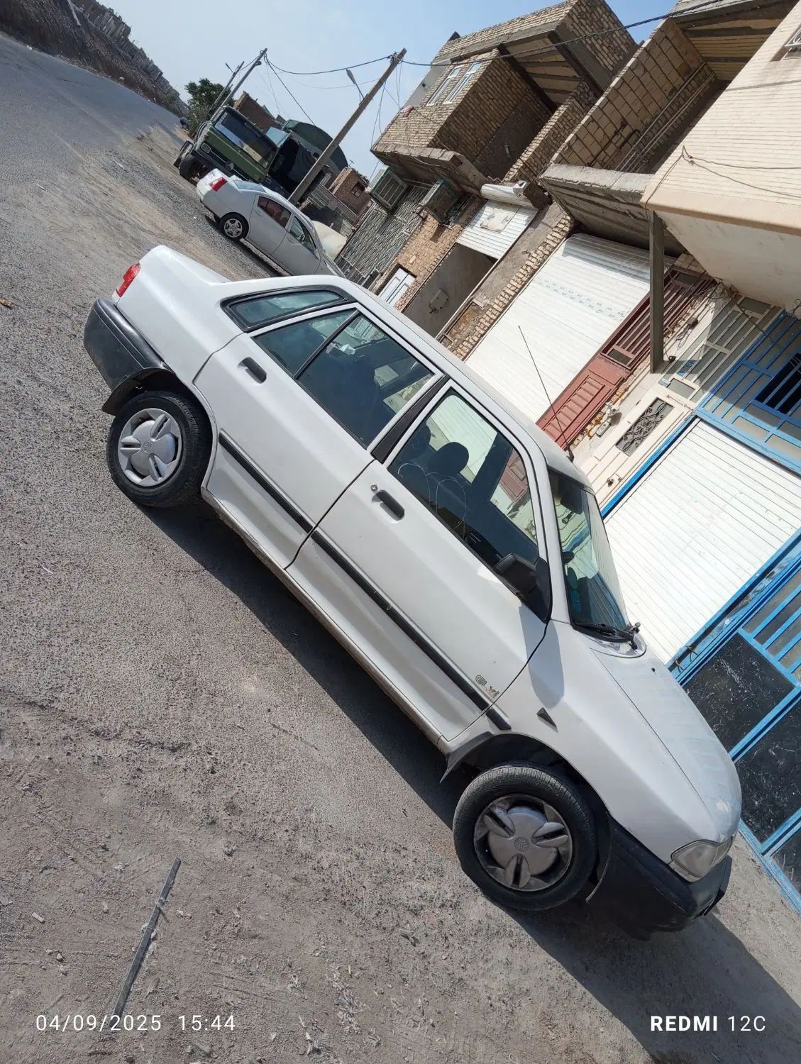 پراید 131 SL دوگانه‌سوز - 1390
