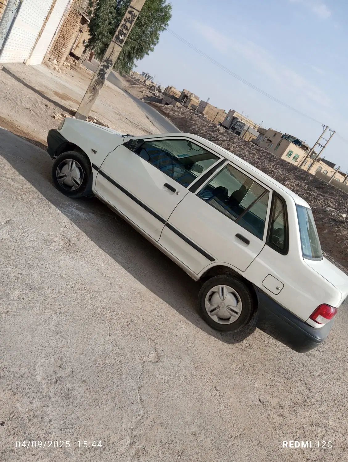 پراید 131 SL دوگانه‌سوز - 1390