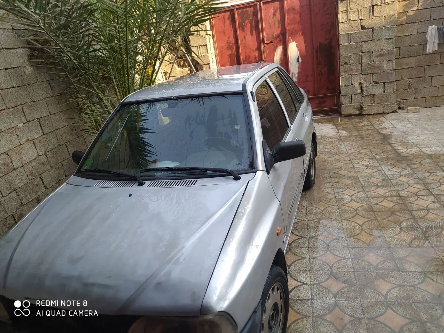 پراید 141 دوگانه‌سوز - 1386