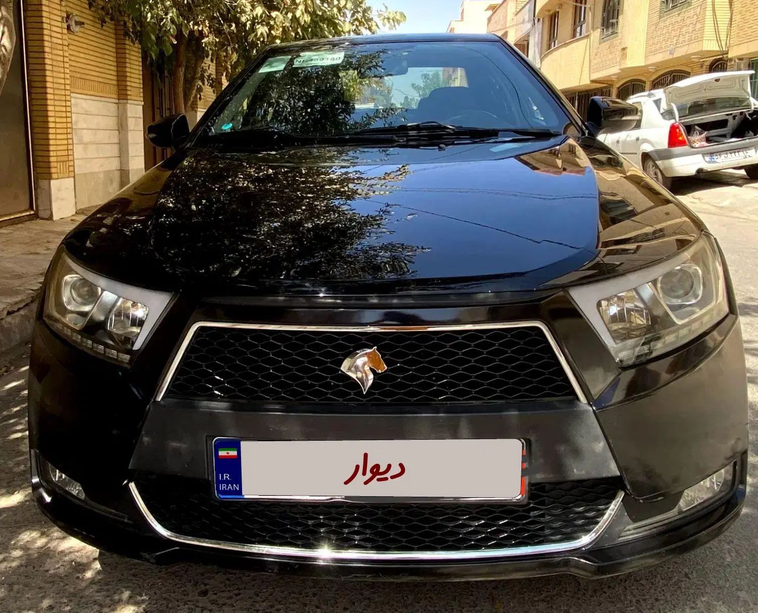 دنا پلاس توربو ۵ دنده 4 ایربگ - 1401
