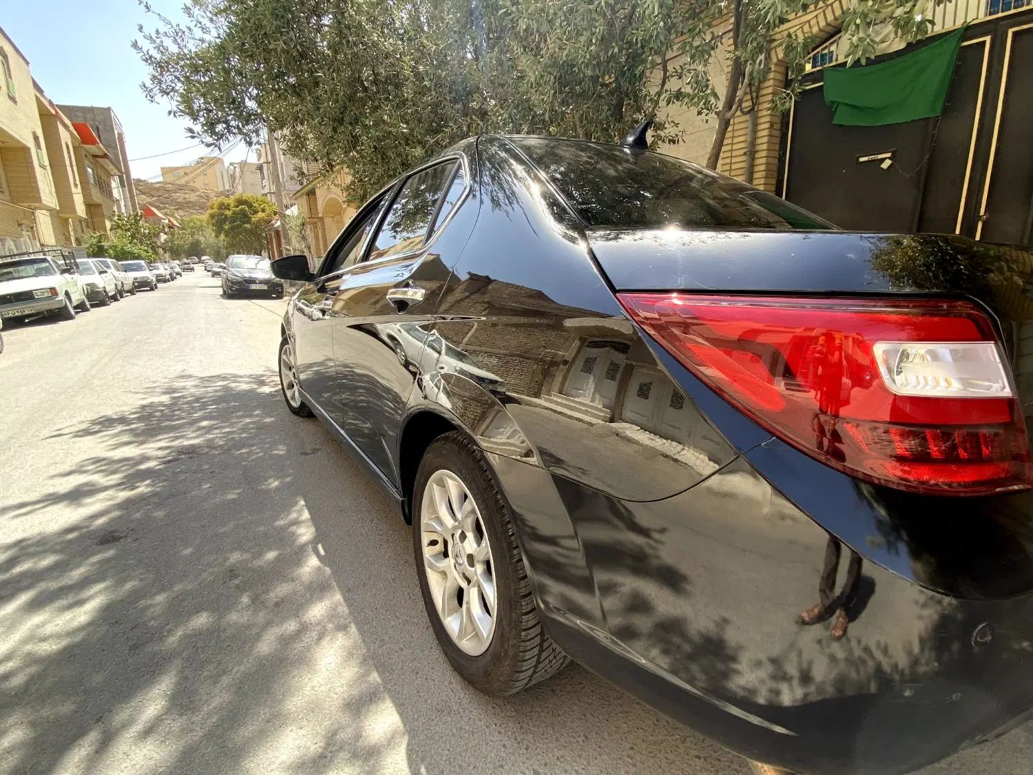 دنا پلاس توربو ۵ دنده 4 ایربگ - 1401