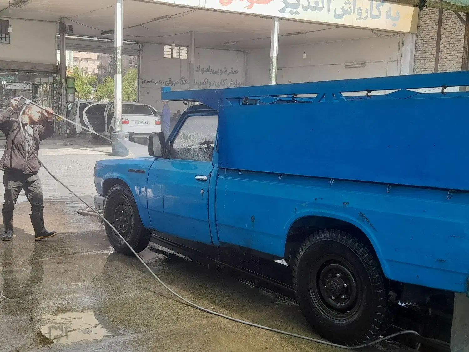 زامیاد وانت نیسانZ24 بنزینی - 1384