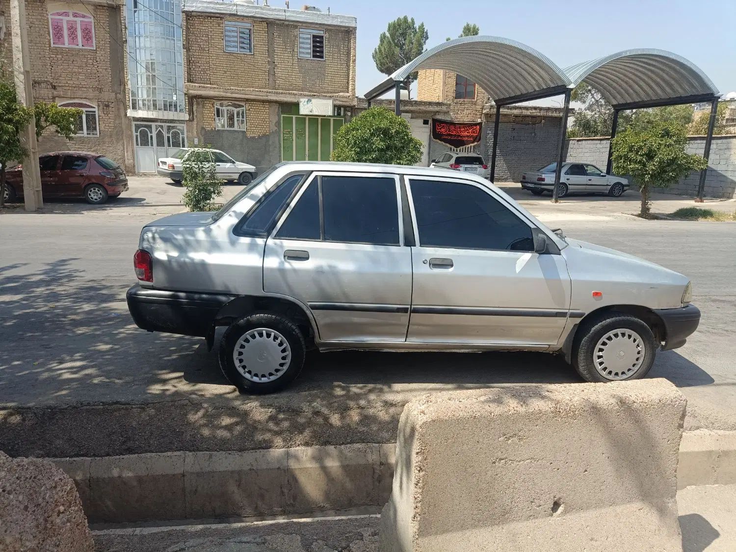 پراید صبا بنزینی - 1388
