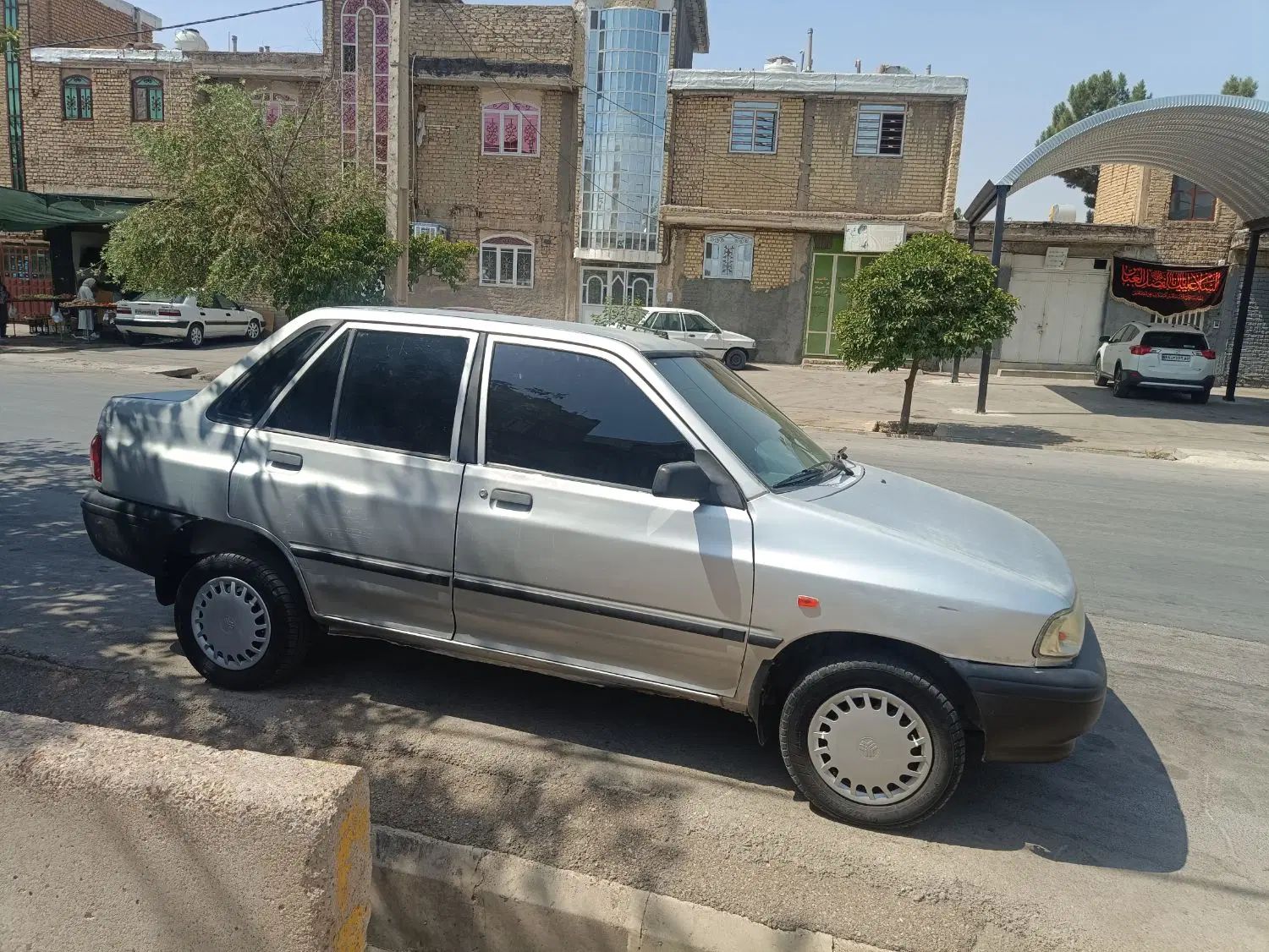 پراید صبا بنزینی - 1388