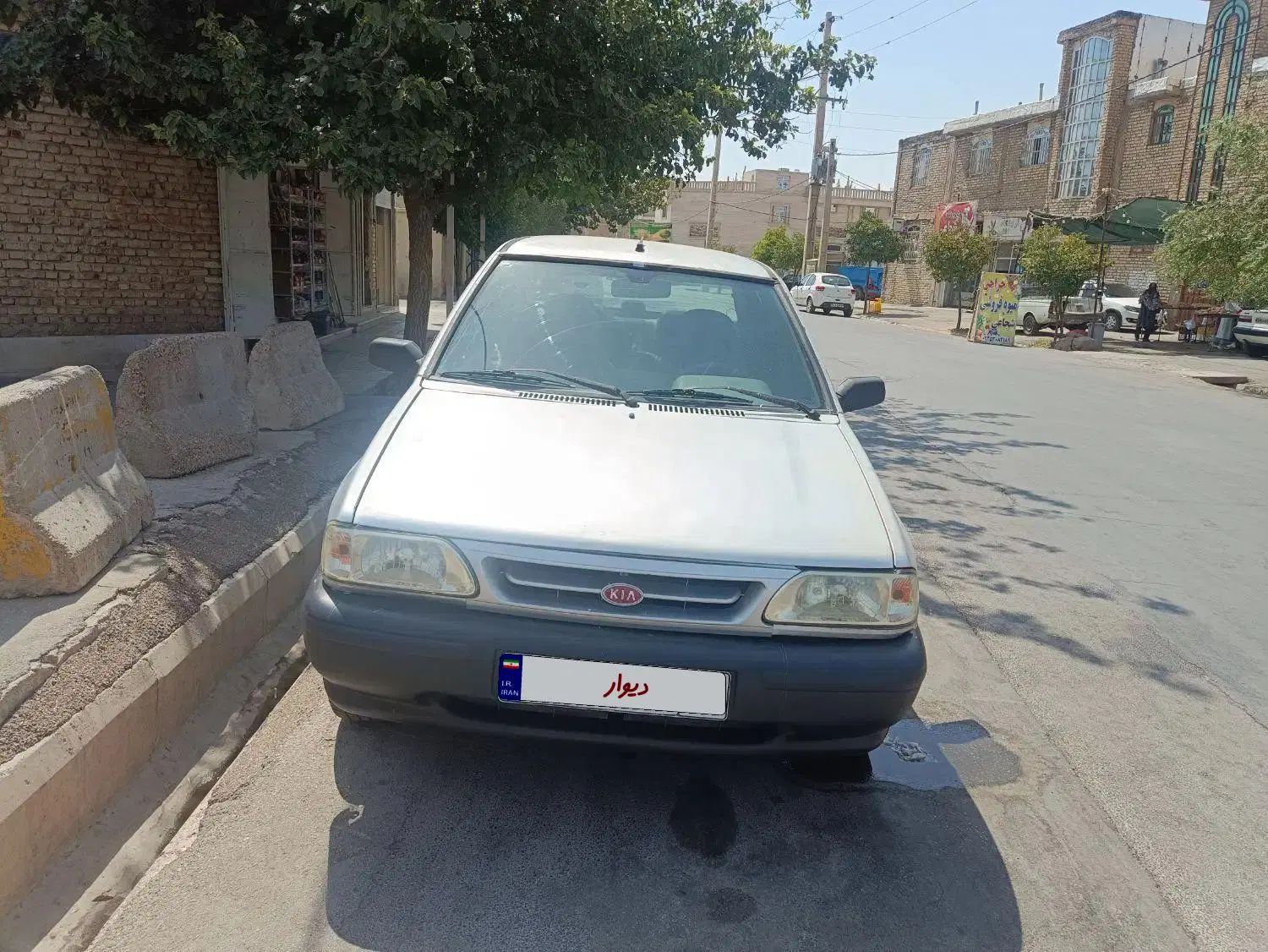 پراید صبا بنزینی - 1388