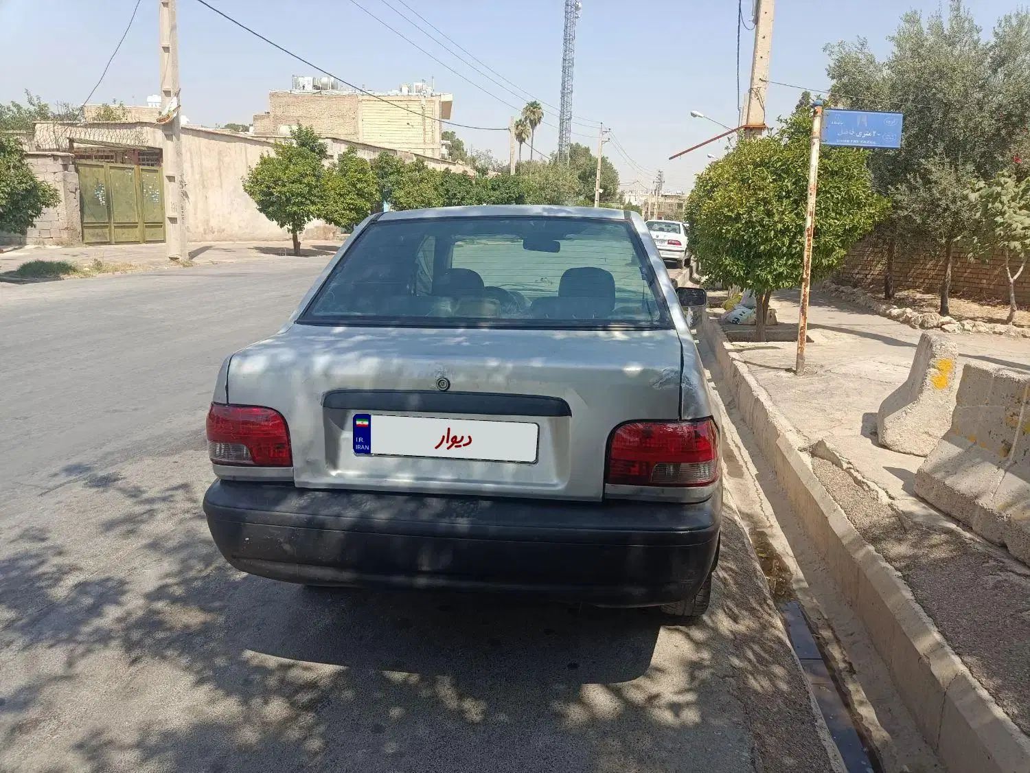 پراید صبا بنزینی - 1388