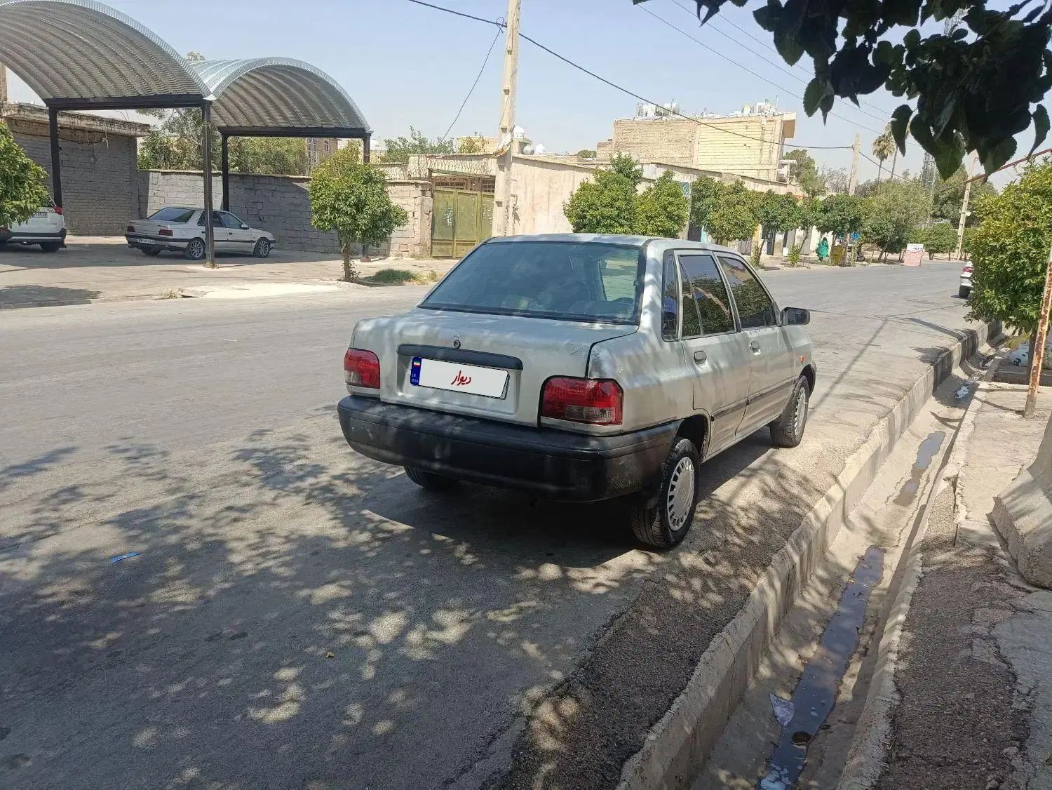 پراید صبا بنزینی - 1388