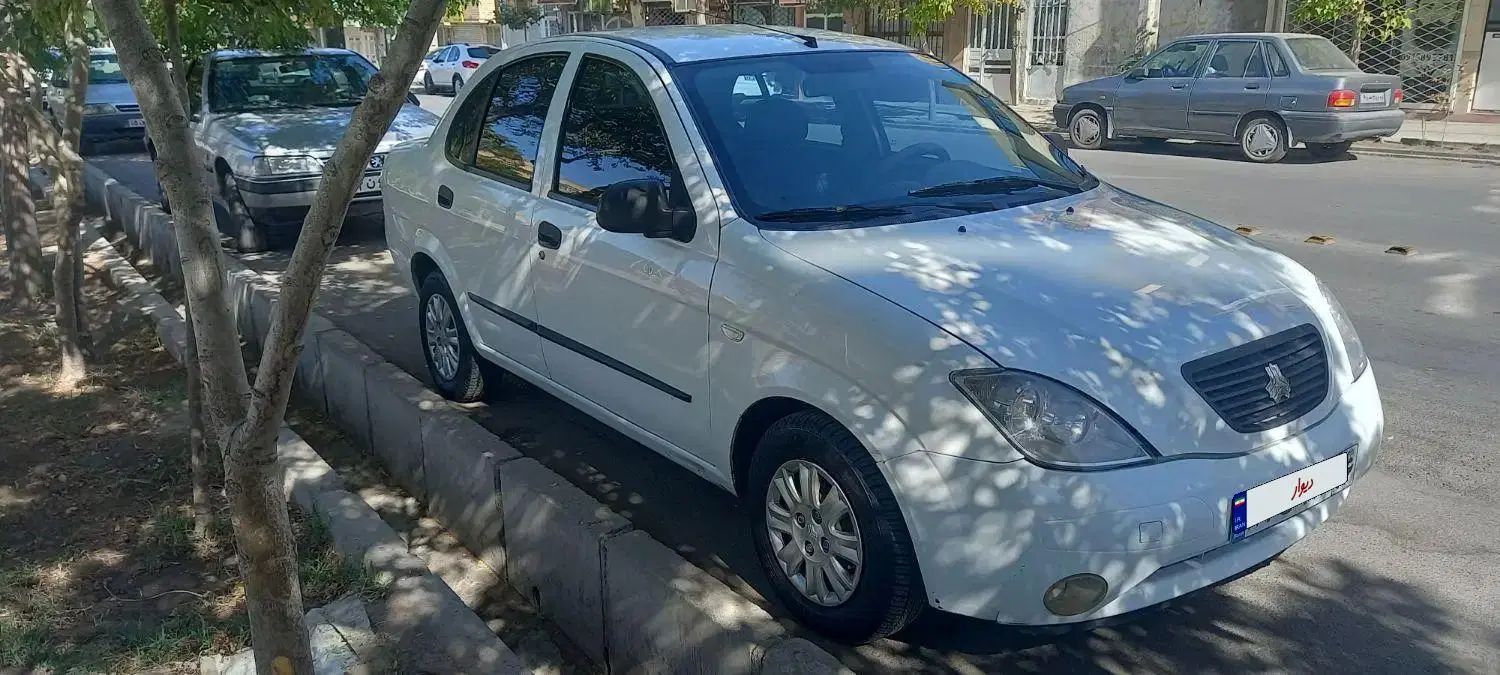 تیبا صندوق دار SX - 1396