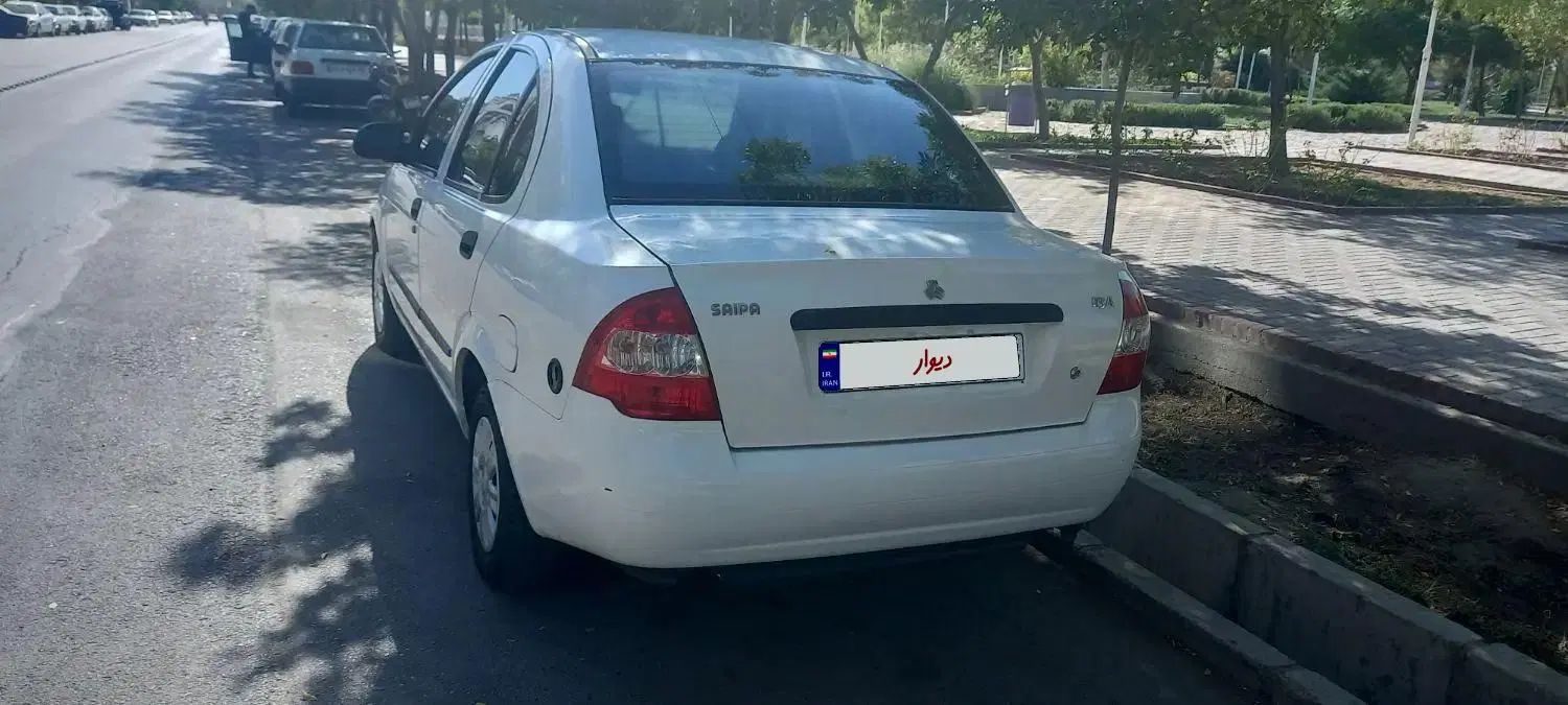 تیبا صندوق دار SX - 1396