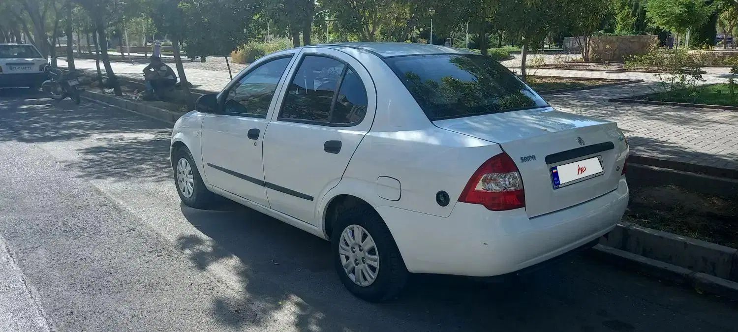 تیبا صندوق دار SX - 1396