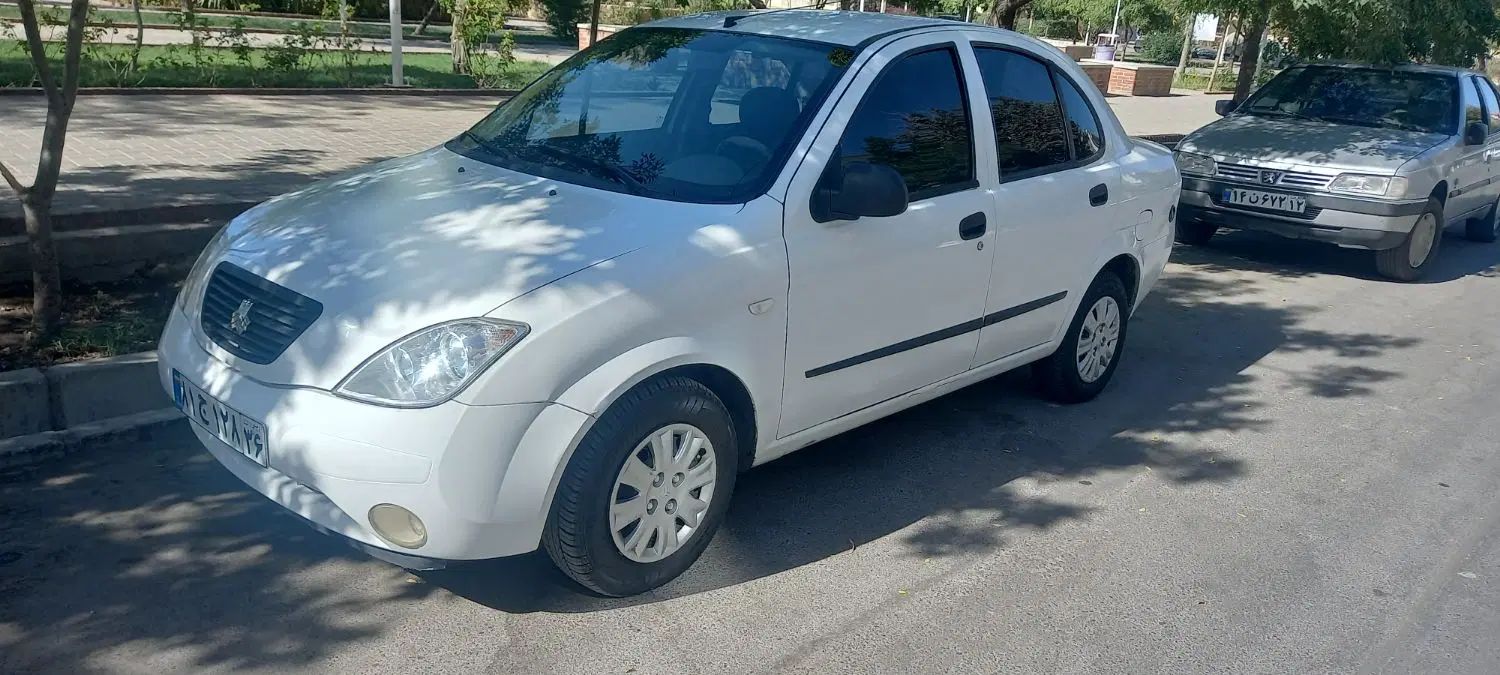 تیبا صندوق دار SX - 1396