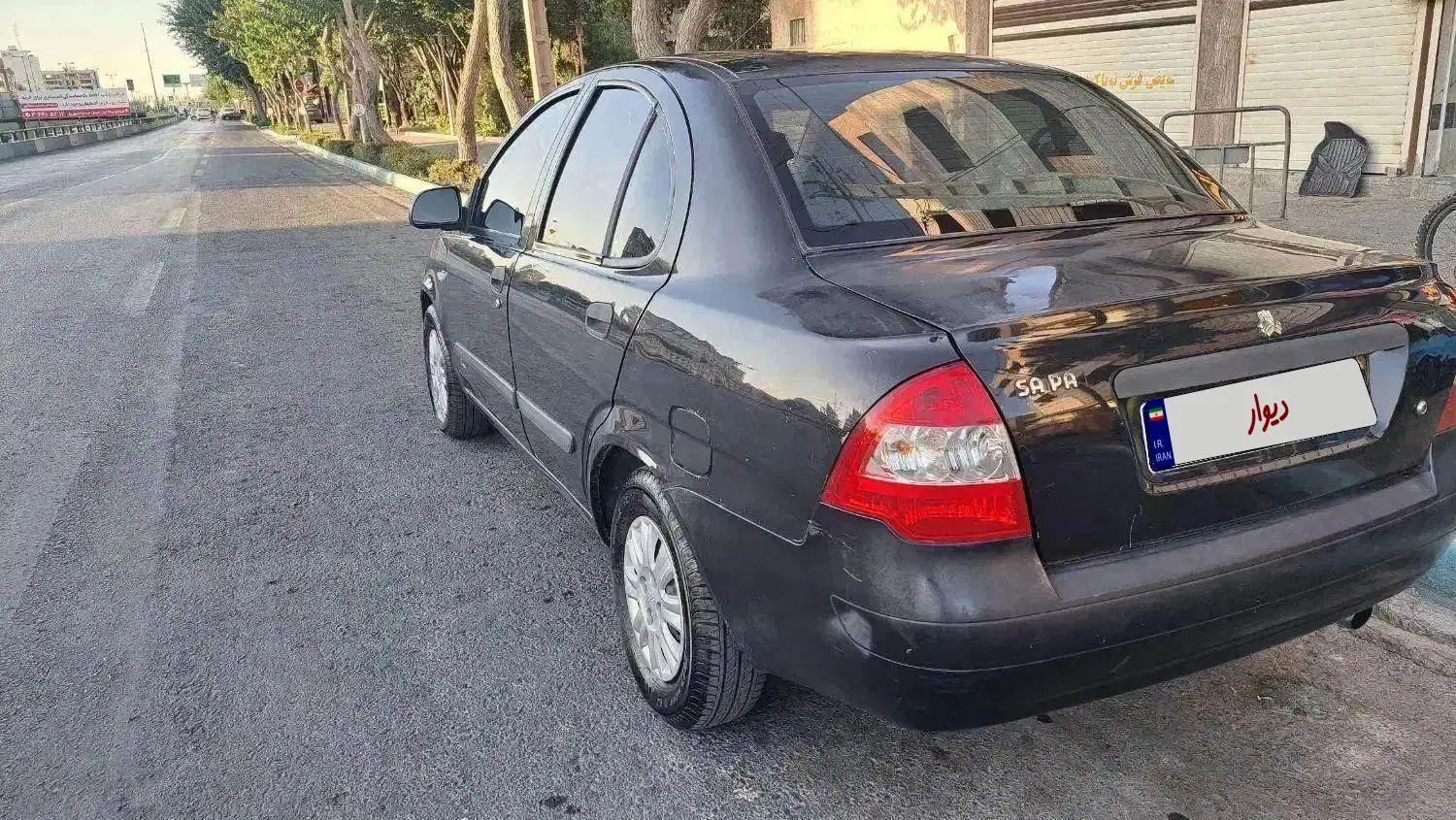 تیبا صندوق دار EX - 1393