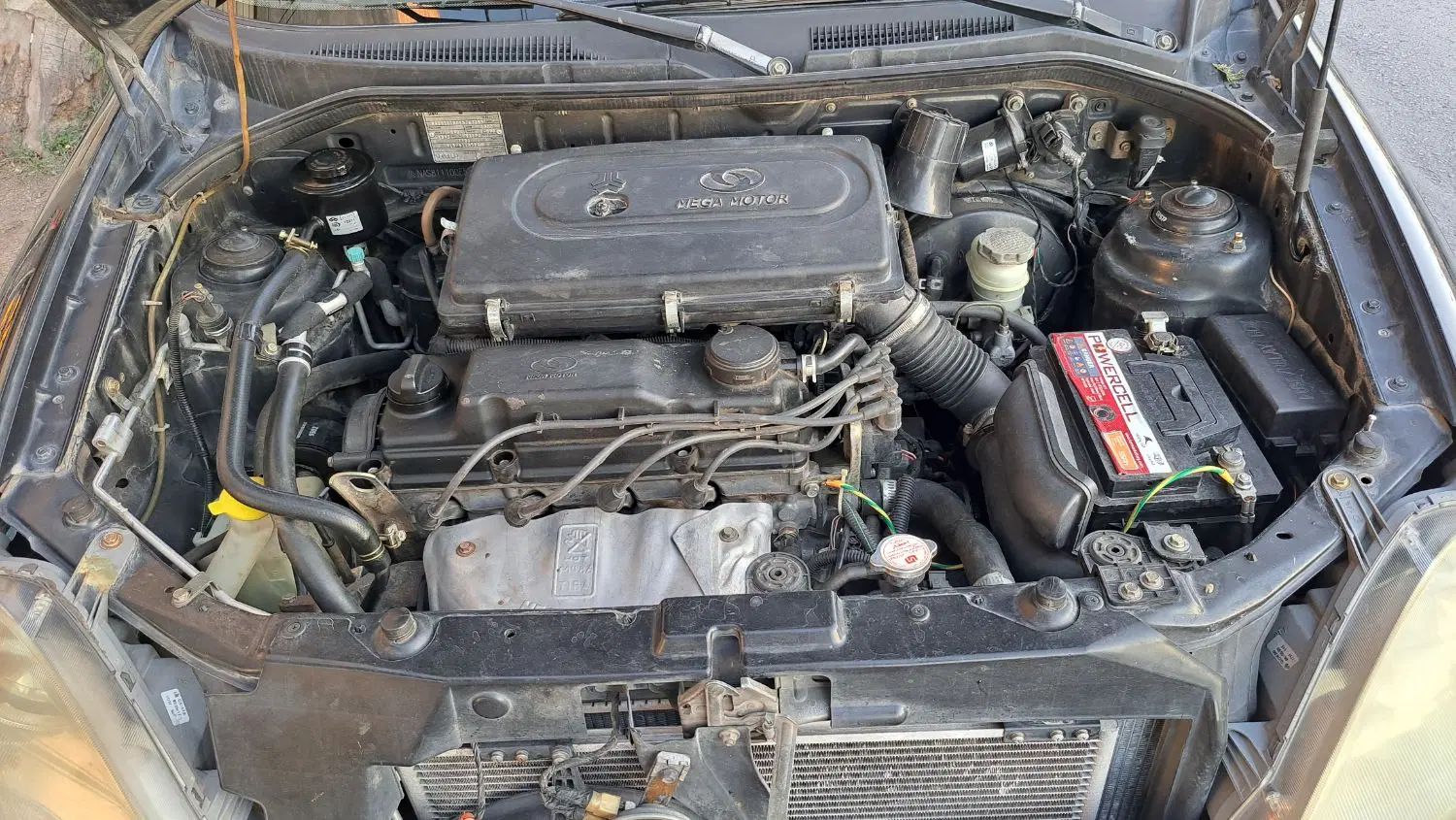 تیبا صندوق دار EX - 1393
