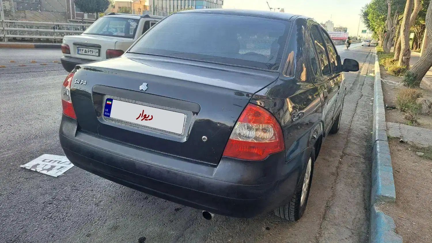 تیبا صندوق دار EX - 1393