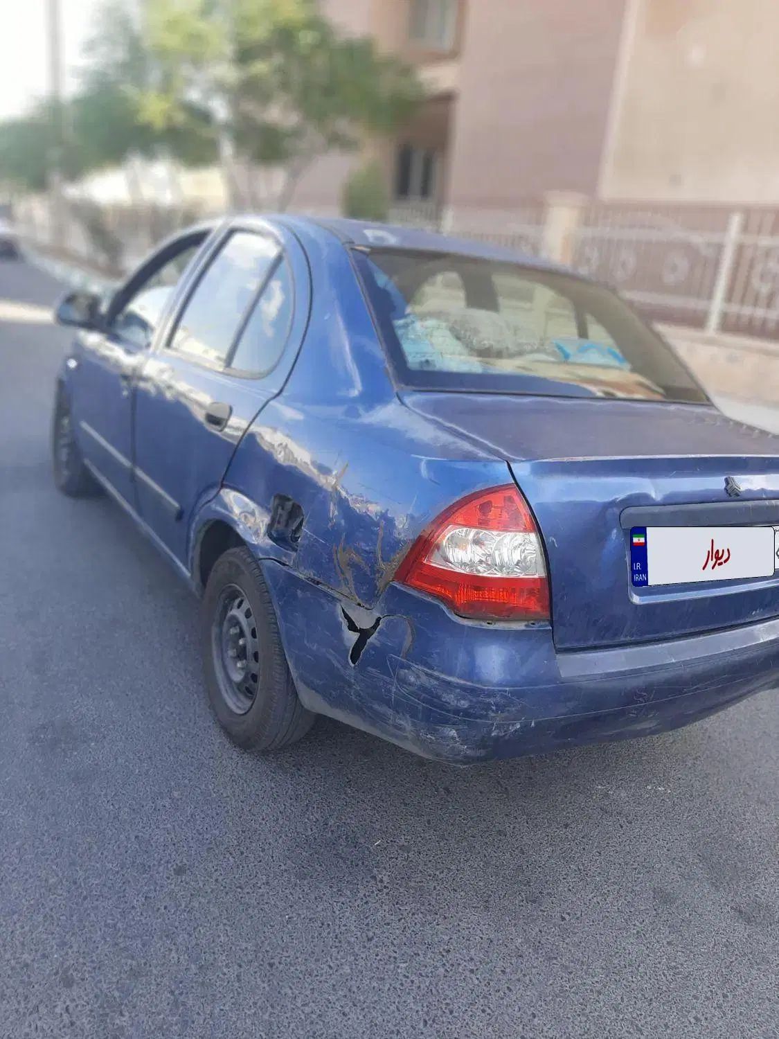 تیبا صندوق دار SX - 1390