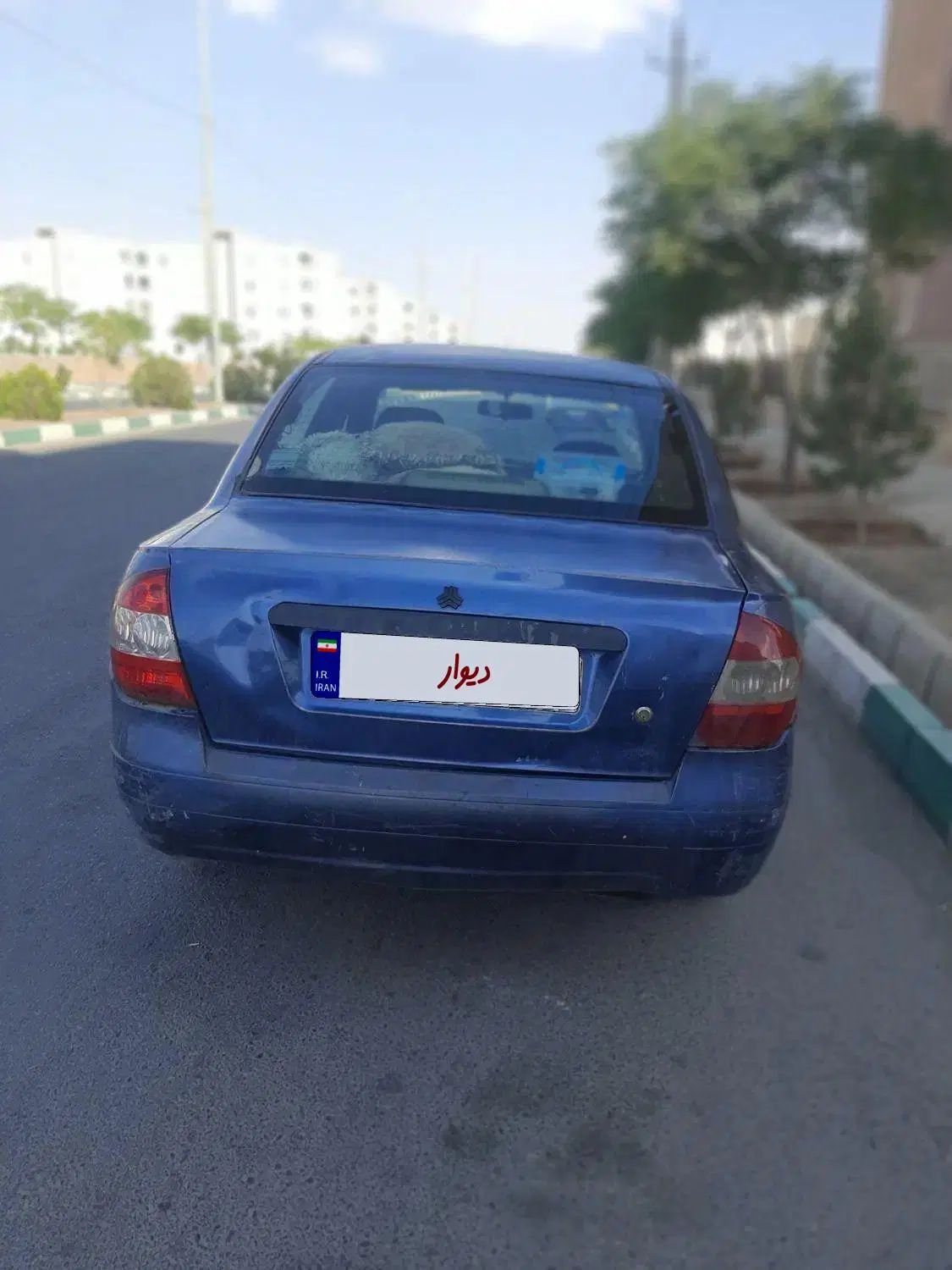 تیبا صندوق دار SX - 1390