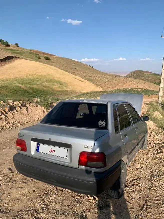پراید صبا بنزینی - 1384
