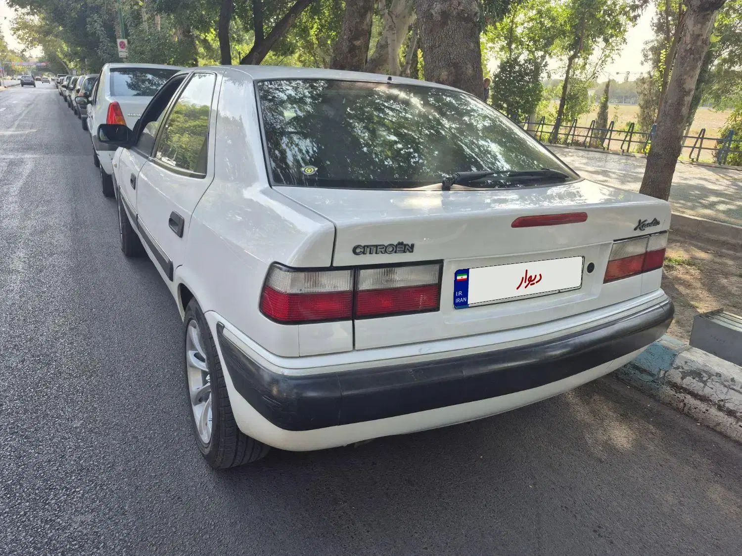 سیتروئن زانتیا SX - 1388