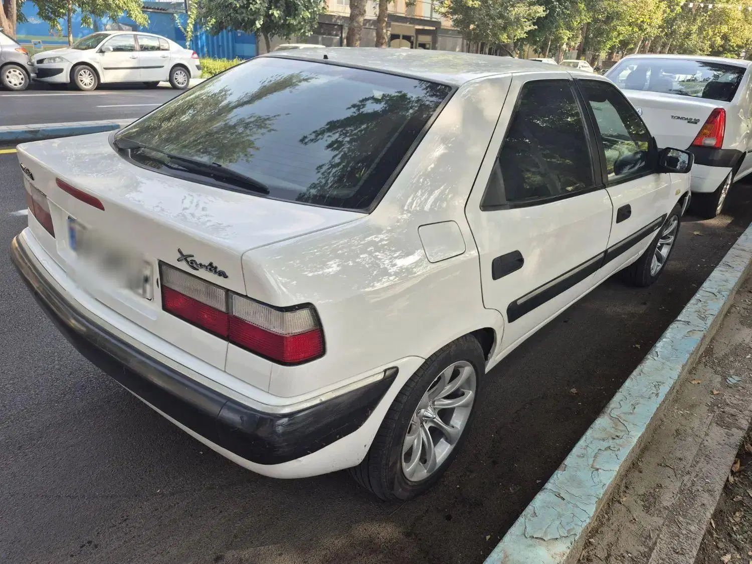 سیتروئن زانتیا SX - 1388