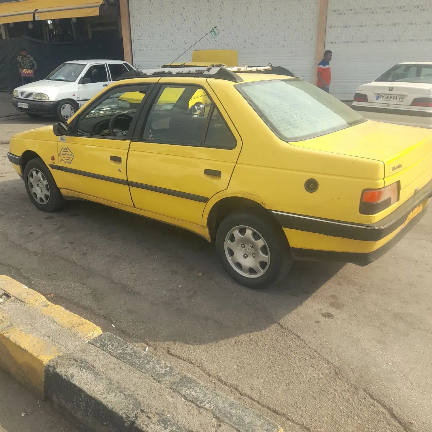 پژو 405 GLX - 1389