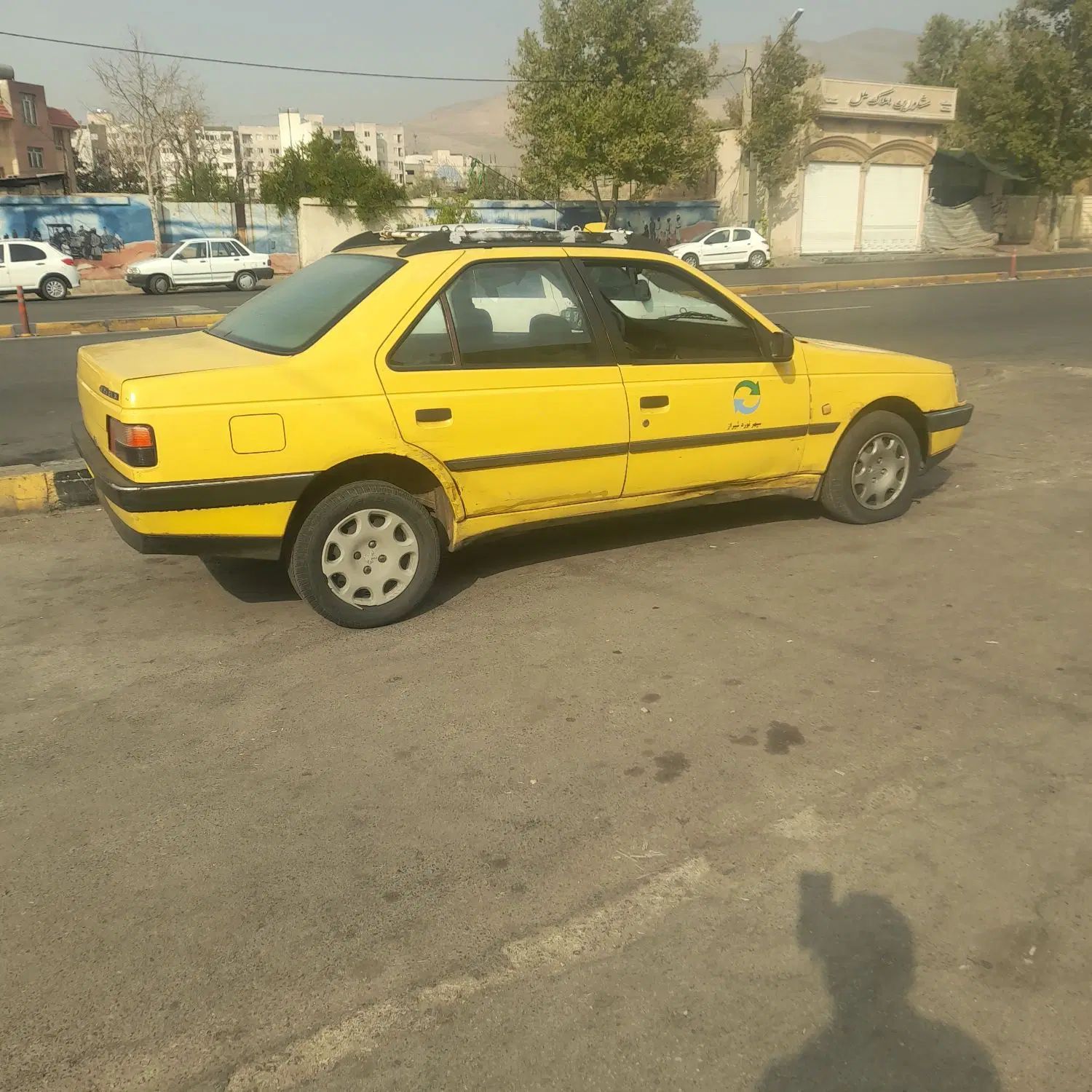 پژو 405 GLX - 1389