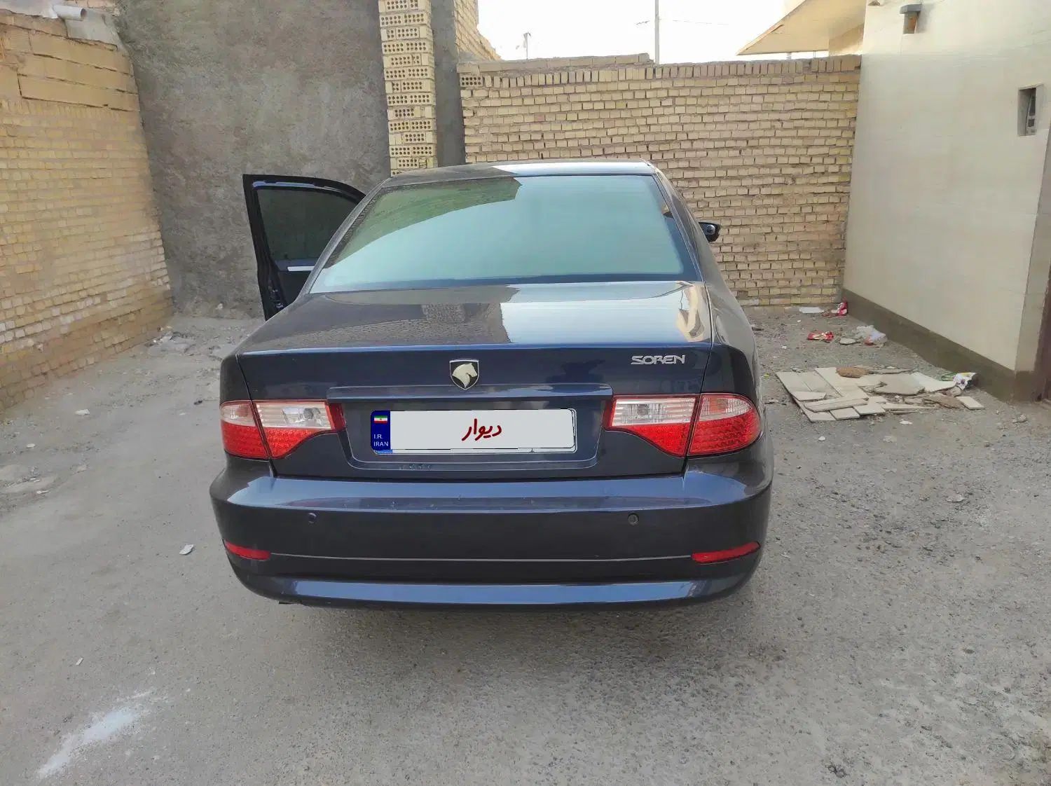 سمند سورن ELX EF7 - 1395