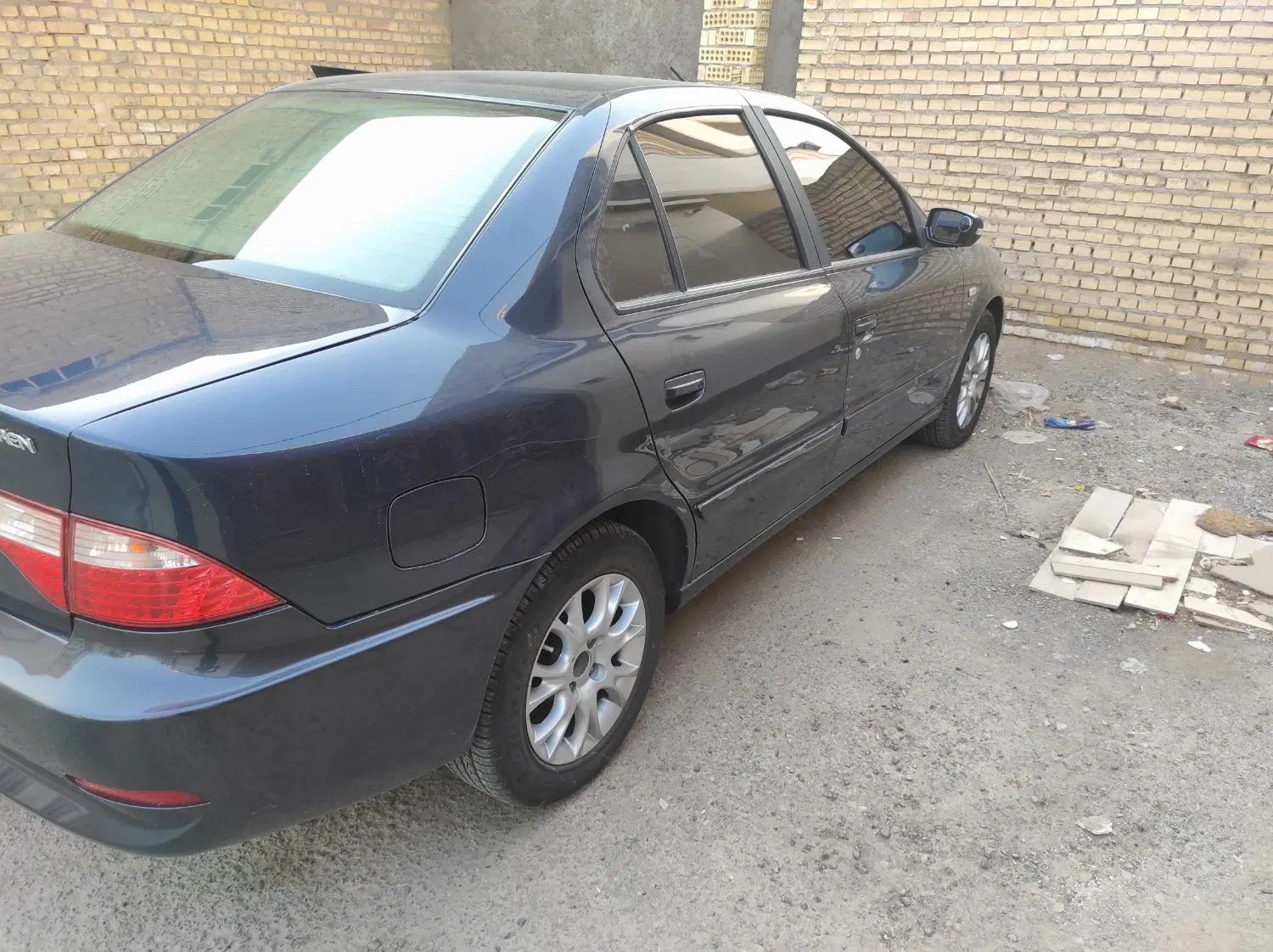 سمند سورن ELX EF7 - 1395