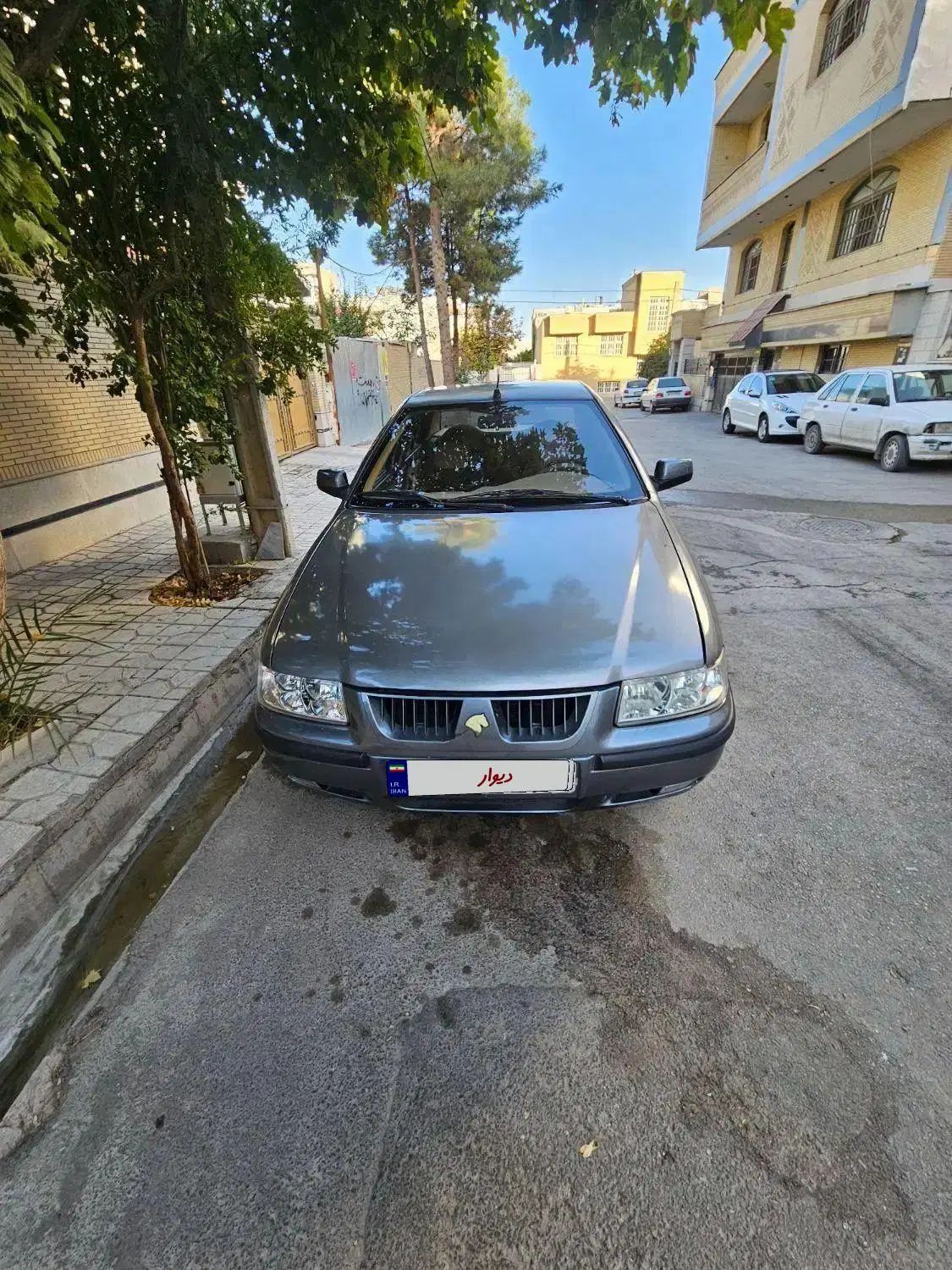 سمند LX EF7 دوگانه سوز - 1389