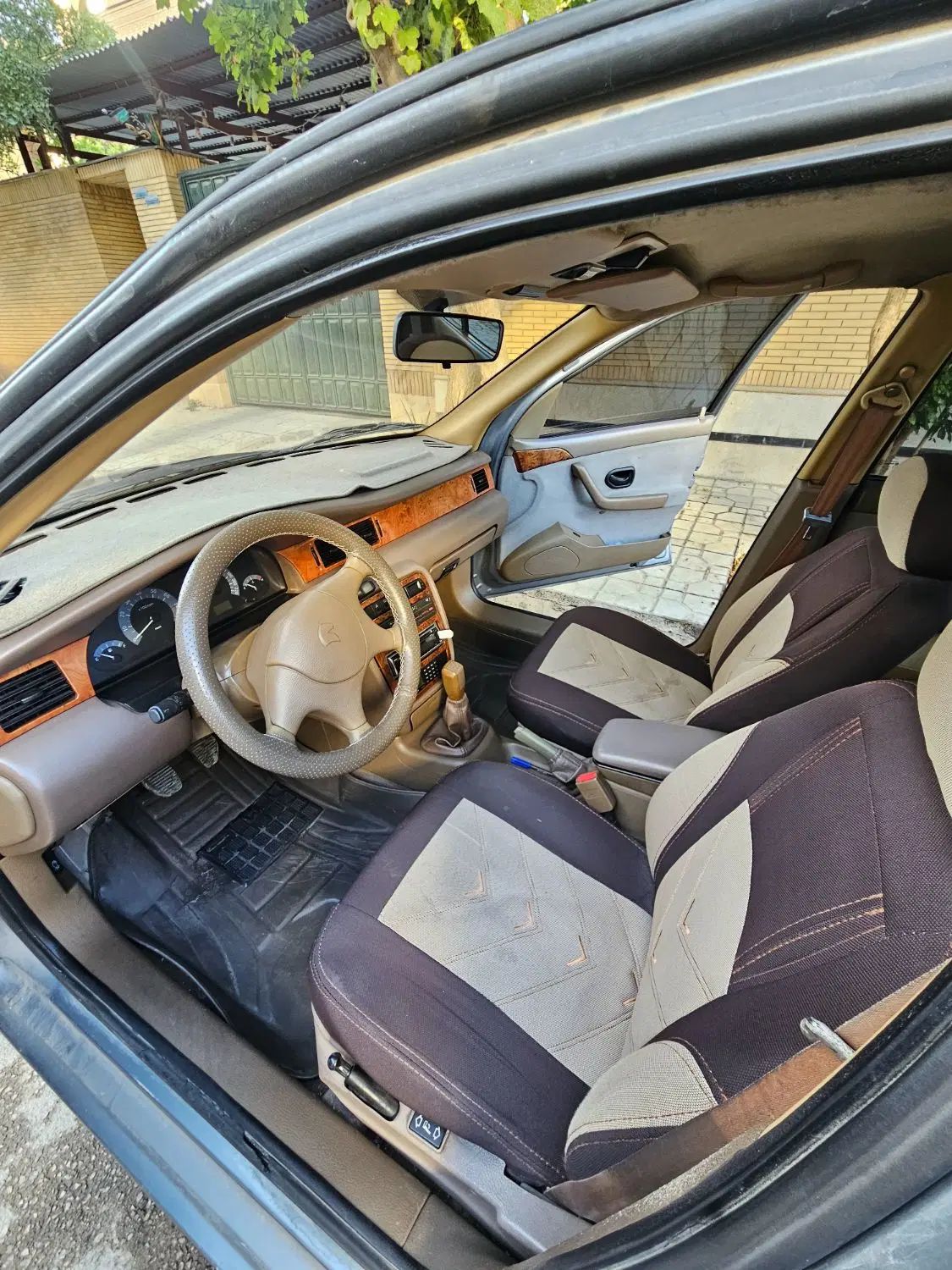 سمند LX EF7 دوگانه سوز - 1389