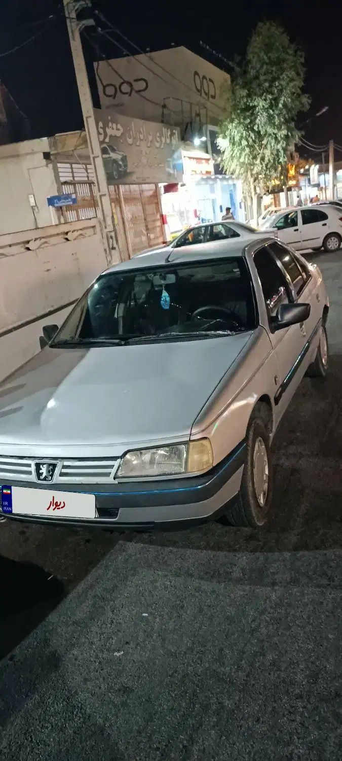 پژو 405 GL - 1379