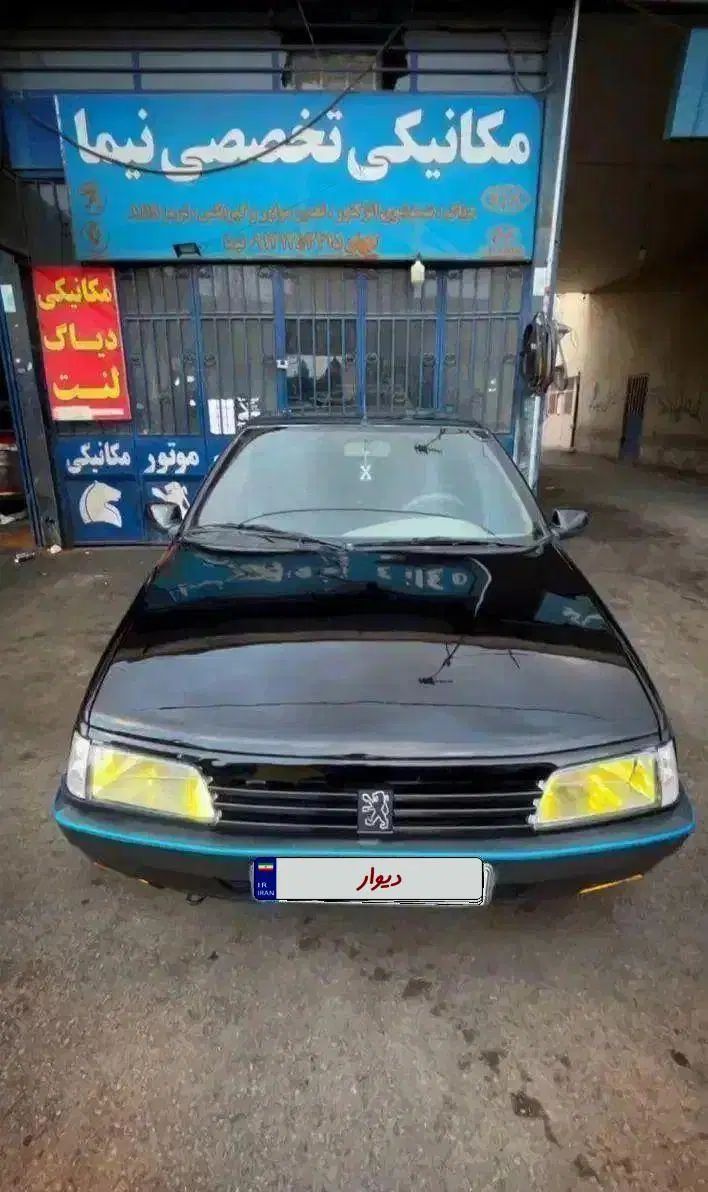 پژو 405 GLX - 1383