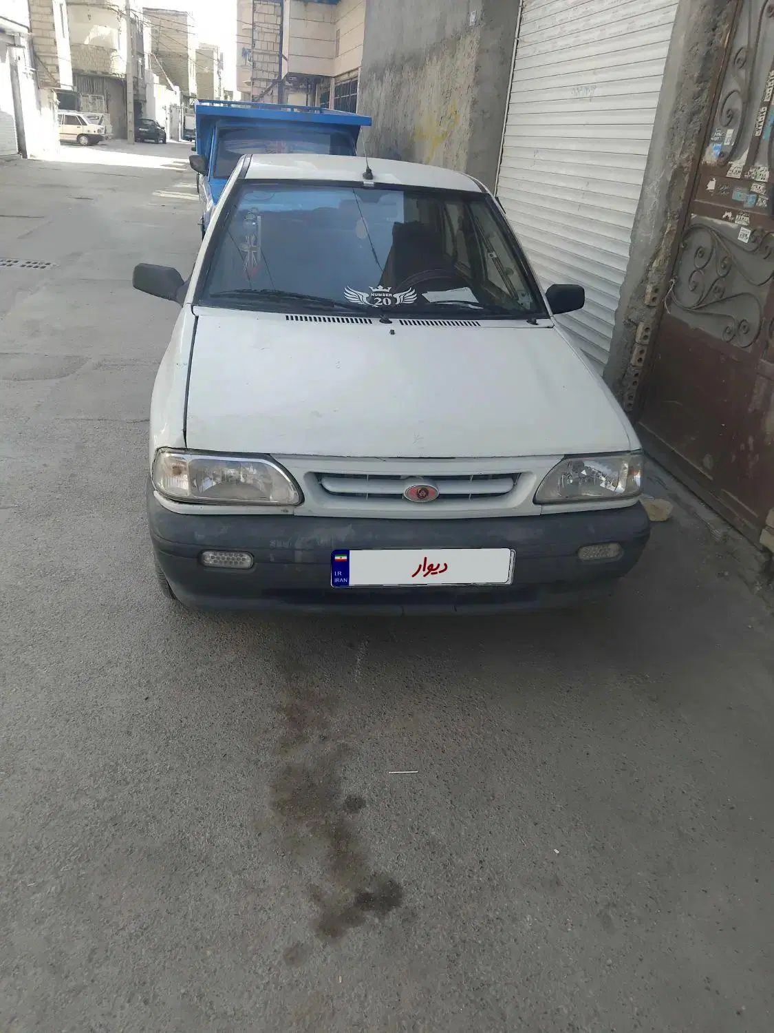 پراید صبا بنزینی - 1381