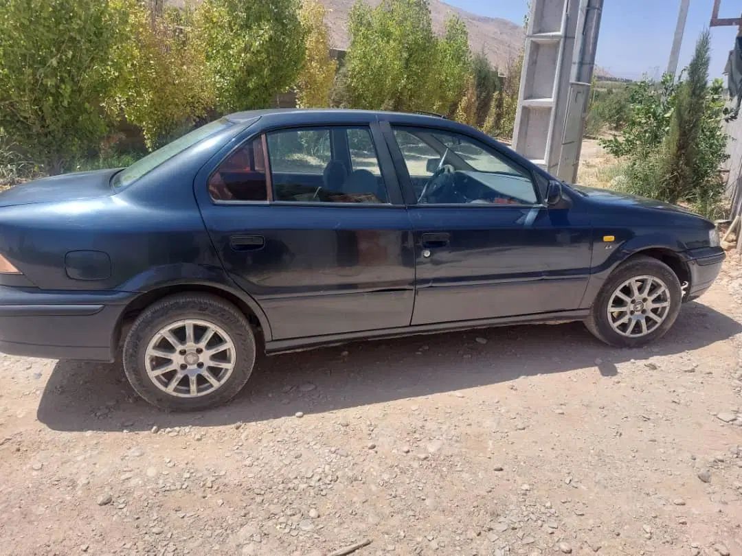 سمند LX EF7 - 1391
