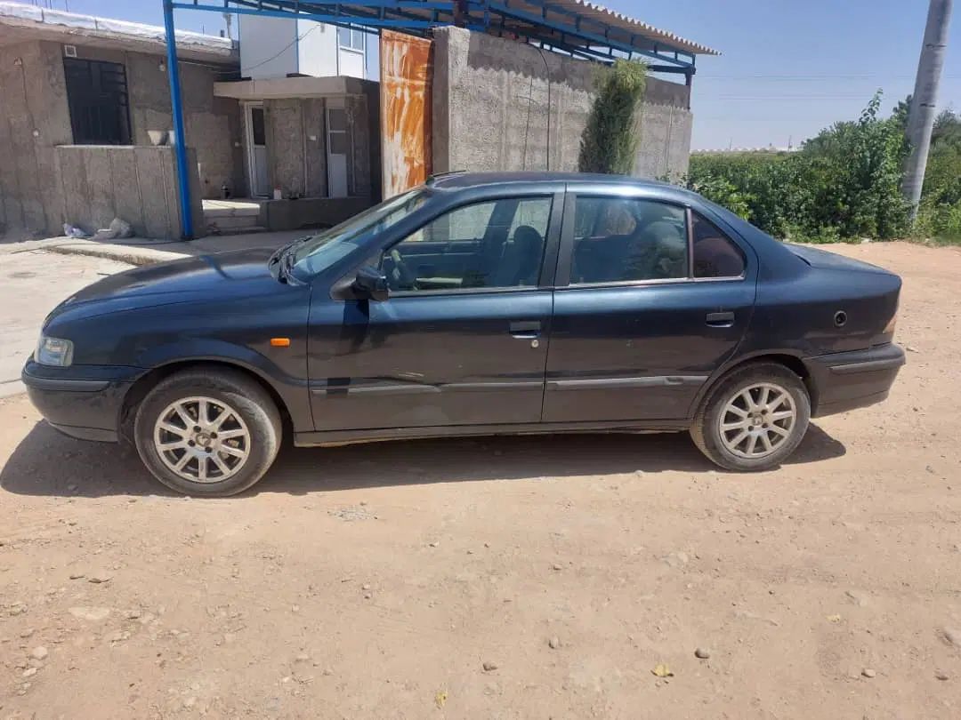 سمند LX EF7 - 1391
