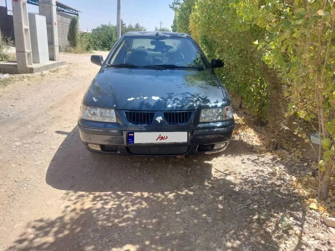 سمند LX EF7 - 1391