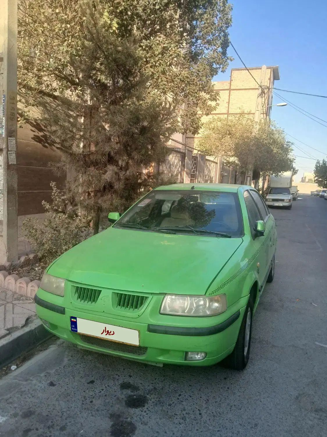 خودرو سمند، LX آگهی ann_20378226