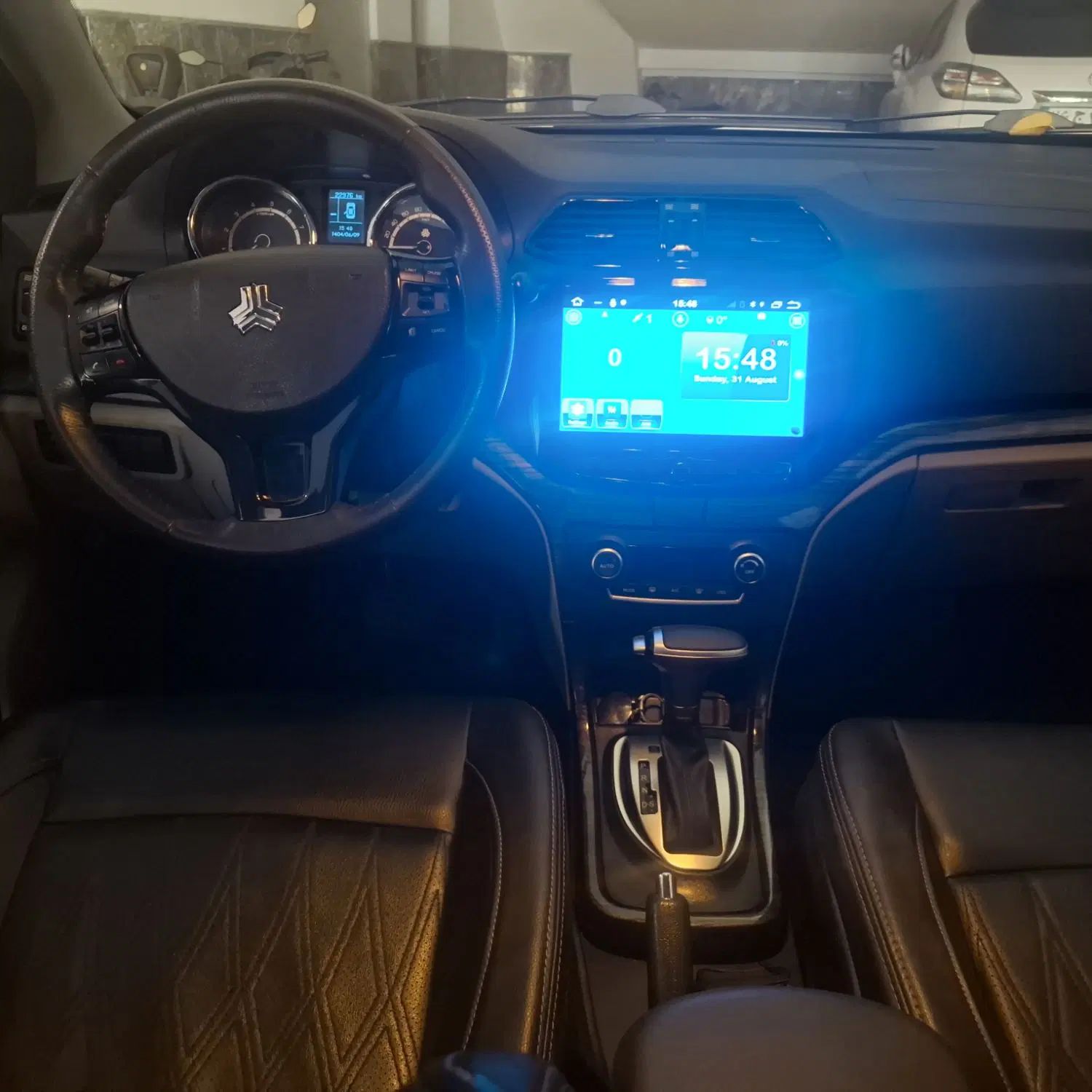 شاهین G اتوماتیک CVT - 1402