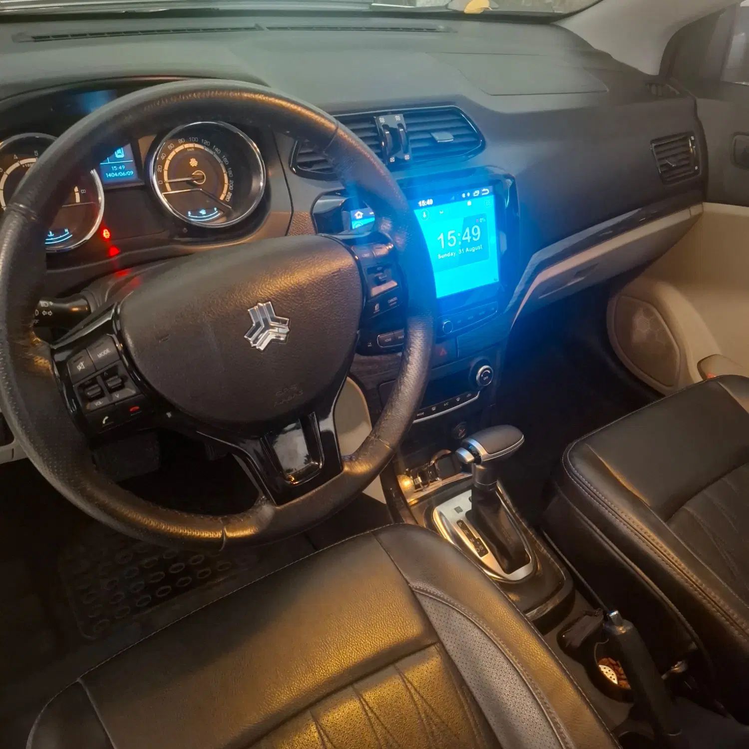 شاهین G اتوماتیک CVT - 1402