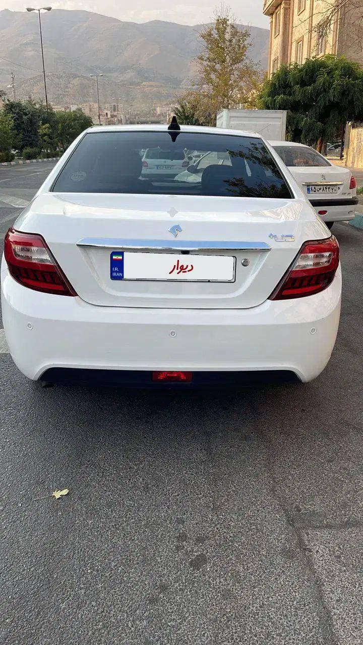 دنا پلاس توربو ۵ دنده 4 ایربگ - 1401