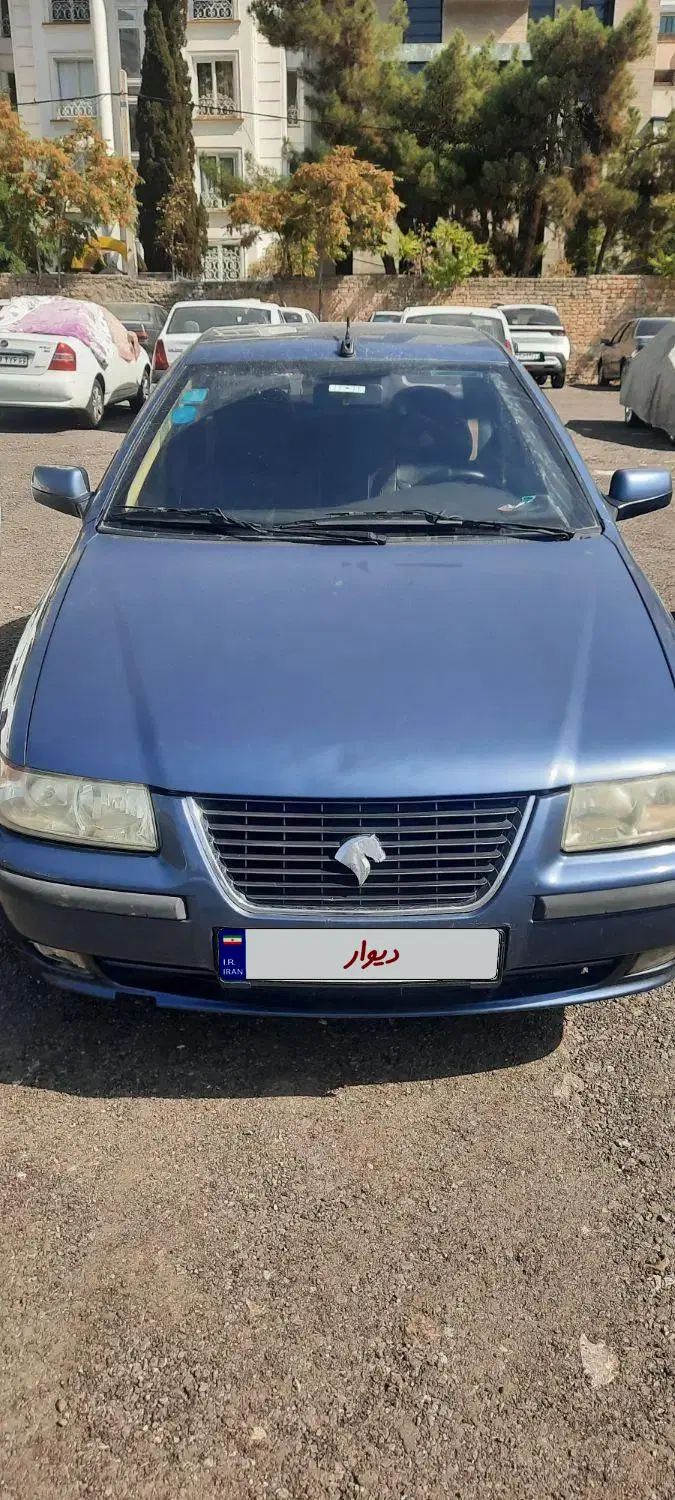 سمند LX EF7 - 1392