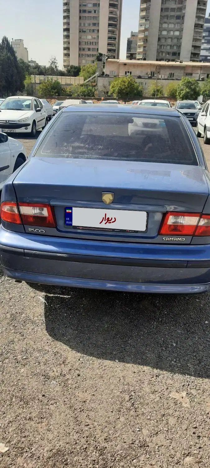 سمند LX EF7 - 1392
