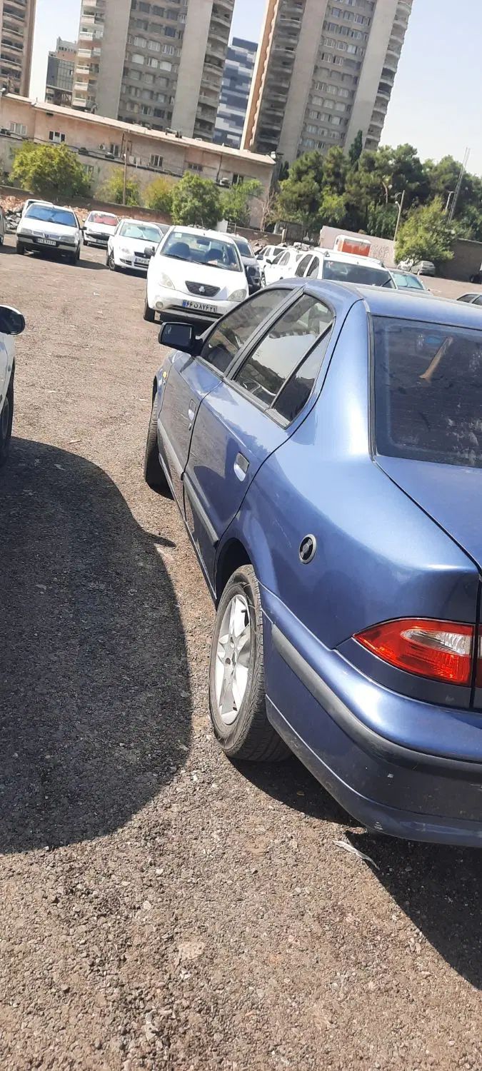 سمند LX EF7 - 1392