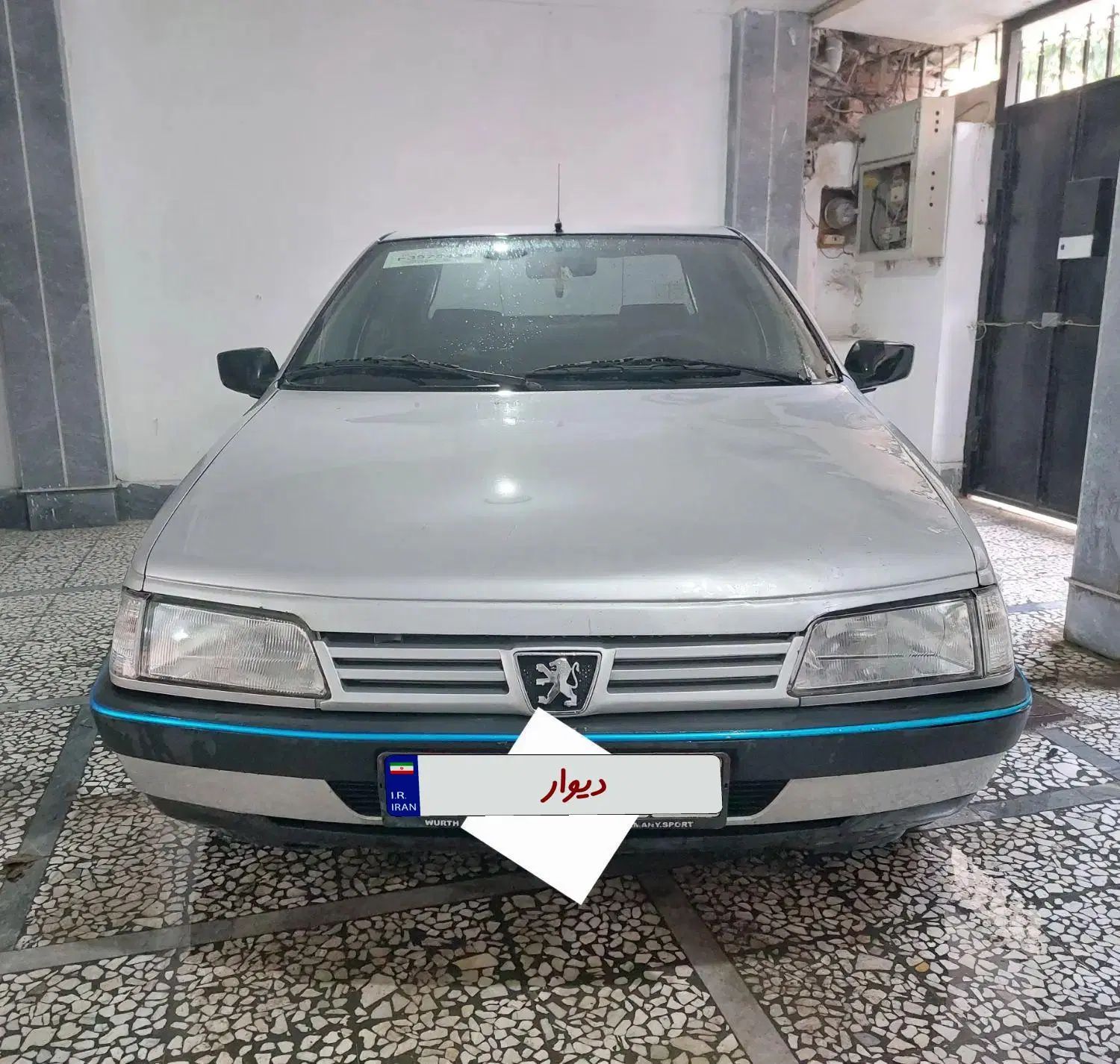 پژو 405 GLX - 1387