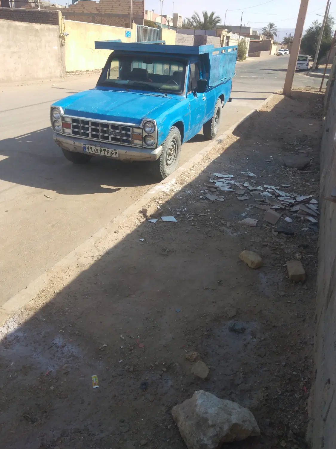 خودرو زامیاد، وانت نیسانZ24 آگهی ann_20378262