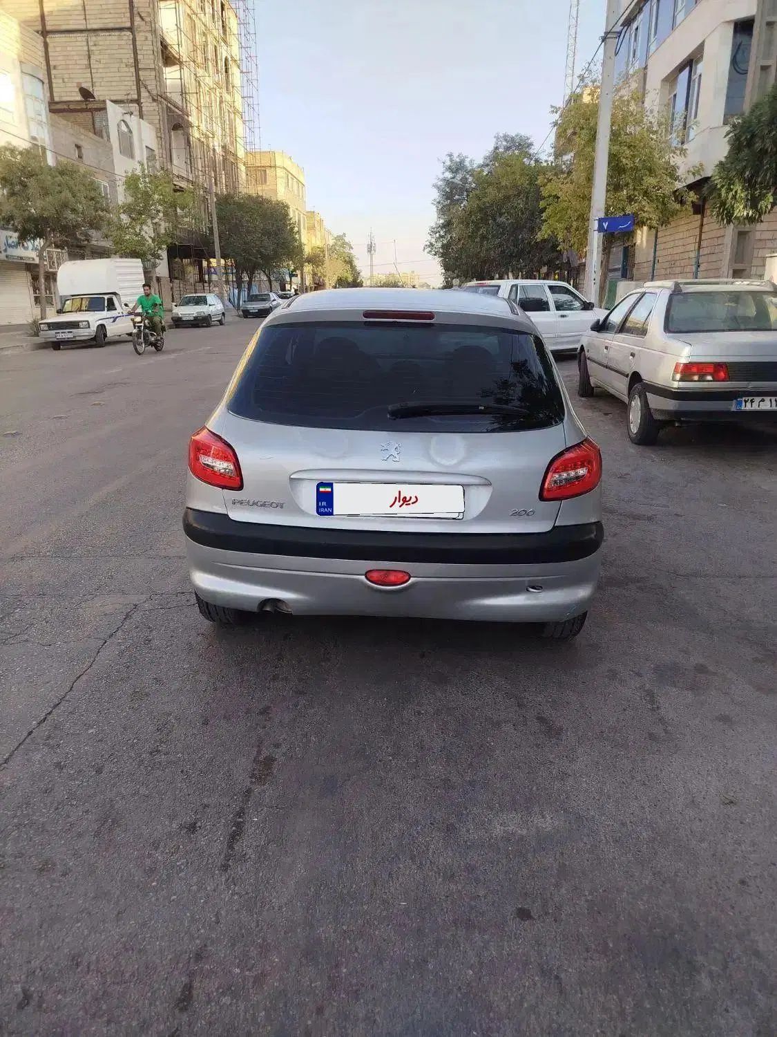 پژو 206 تیپ 2 - 1383