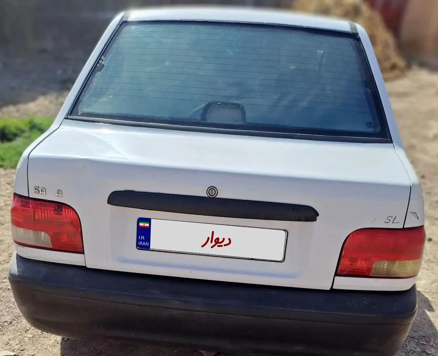 پراید 131 SL - 1391